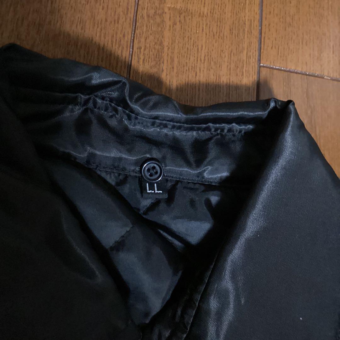 アルパナ　MSDFロゴ付きブラックジャケット　新品　肩章なし　LLサイズ