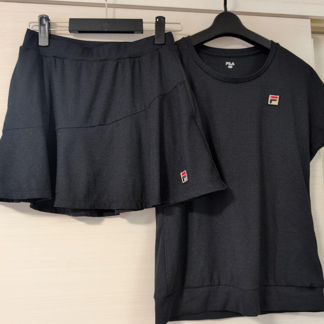 FILA テニスウェア　上L 下M