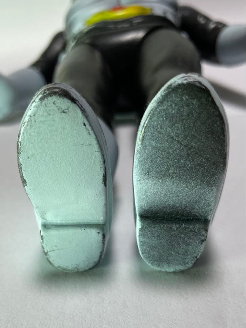 【無版権】面取れ 仮面ライダー ソフビ 25cm