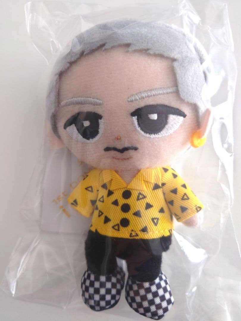 【新品未開封未使用】Man すのチル チルぬい 9人セット