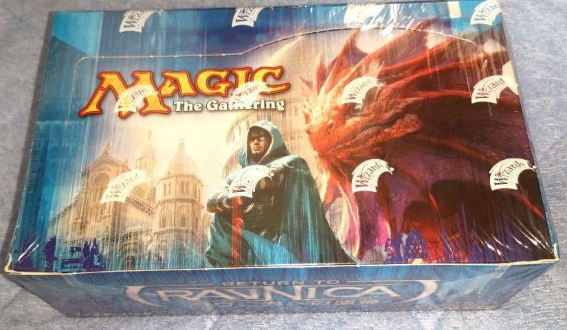MTG ラヴニカへの回帰 未開封ボックス 日本語
