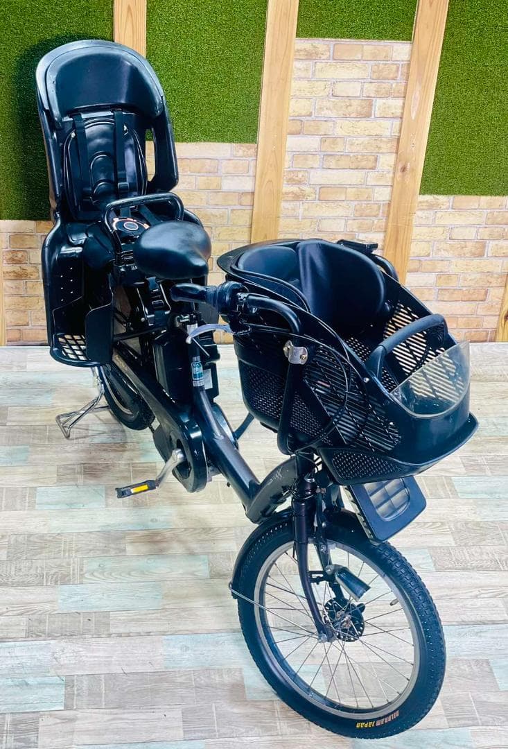 大容量モデル ブリヂストン NO1 子供乗せ電動アシスト自転車 ZH3212