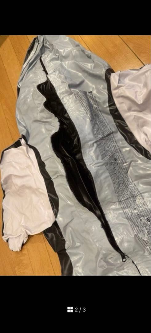 シャチフロート　ダブルレイヤード