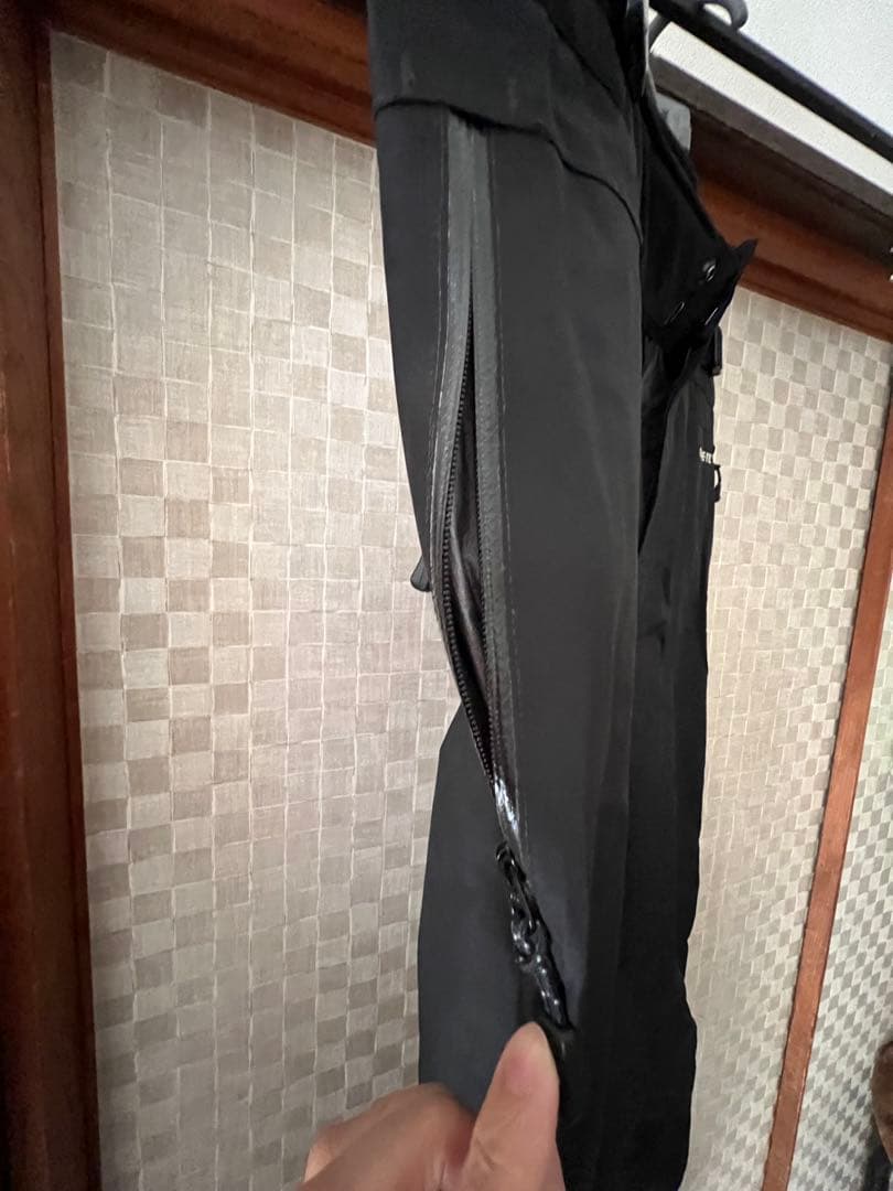 mont-bell ゴアテックススキーウェアパンツ