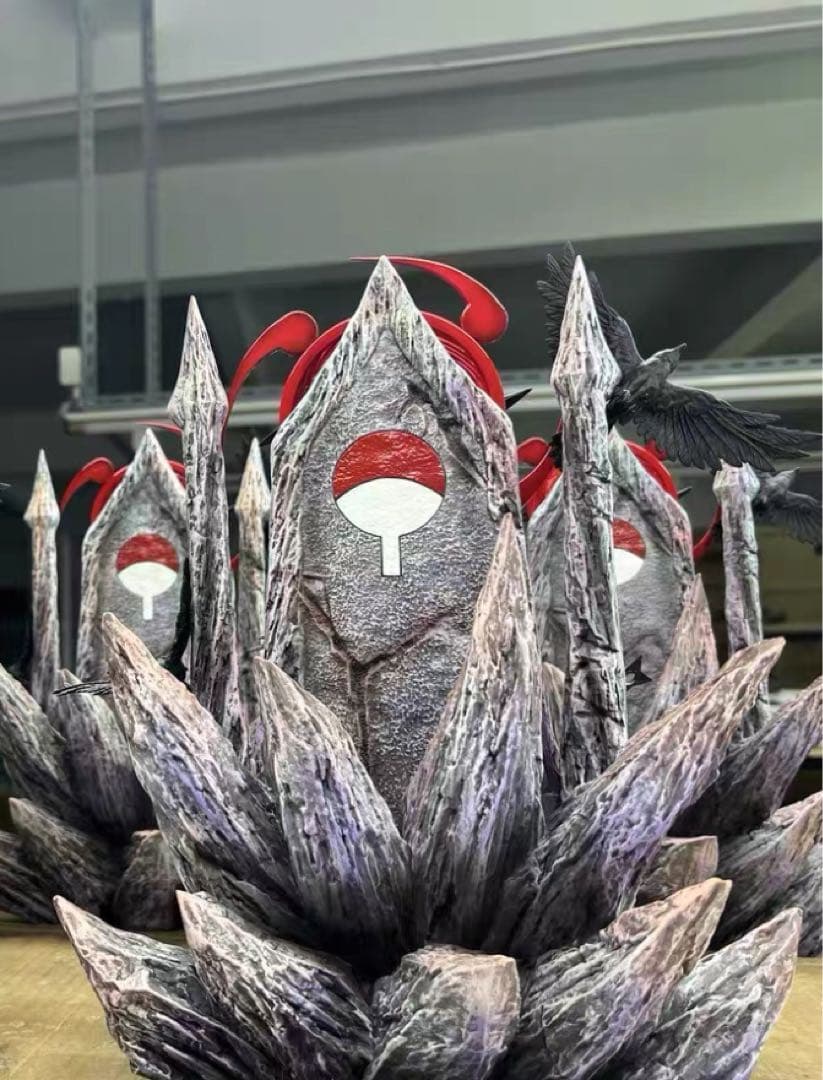 NARUTO ナルト 疾風伝　うちはシスイ フィギュア ガレージキット