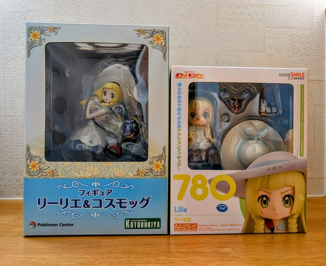 未開封 リーリエ コスモッグ フィギュア ねんどろいど 2体セット