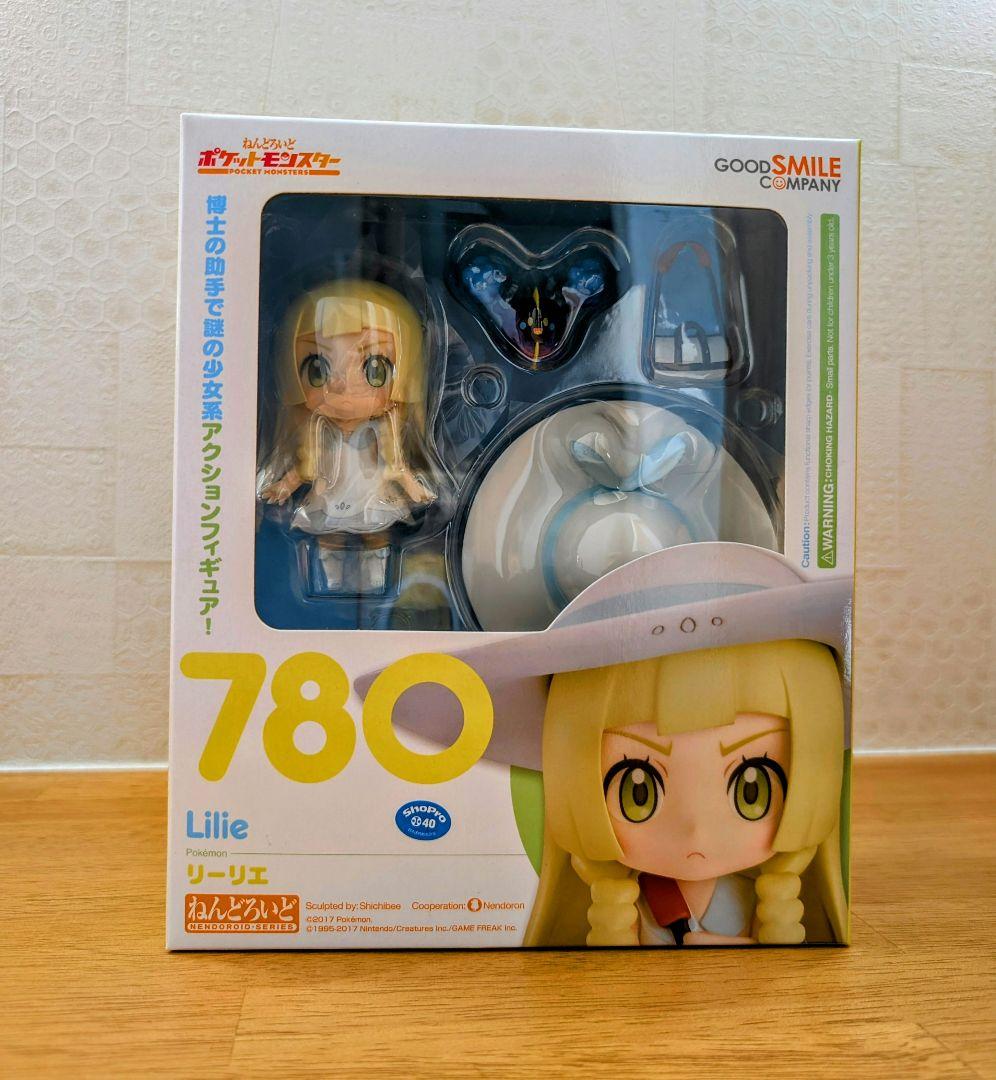 未開封 リーリエ コスモッグ フィギュア ねんどろいど 2体セット