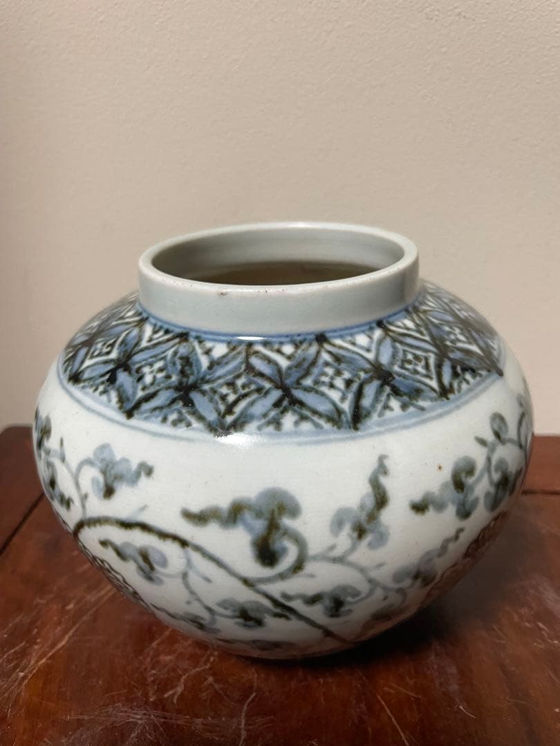 中国花瓶 年代品 古董品美術品