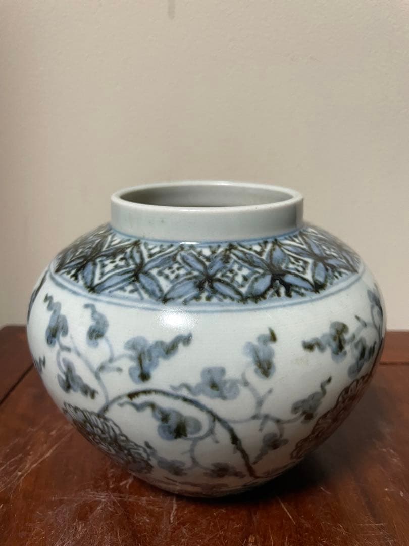 中国花瓶 年代品 古董品美術品