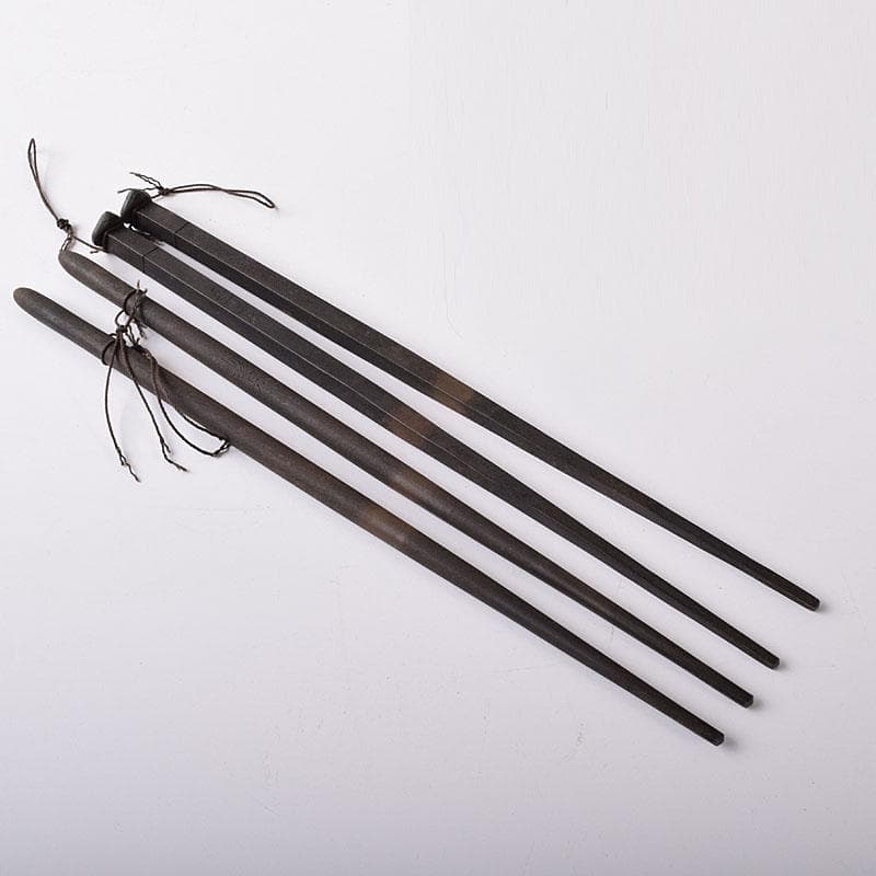 明珍火箸　五十二代　明珍宗理作　火箸風鈴　共箱　C　7797