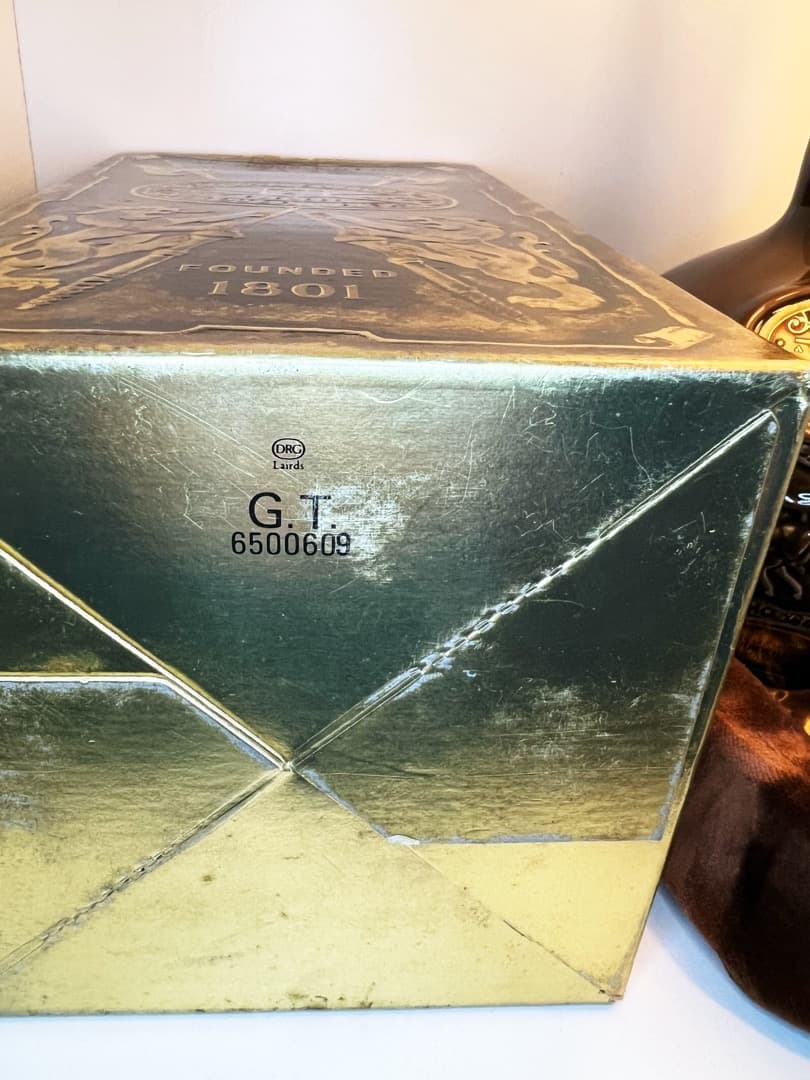 稀少！【新品・未開封】スコッチウイスキー ロイヤルサルート21年