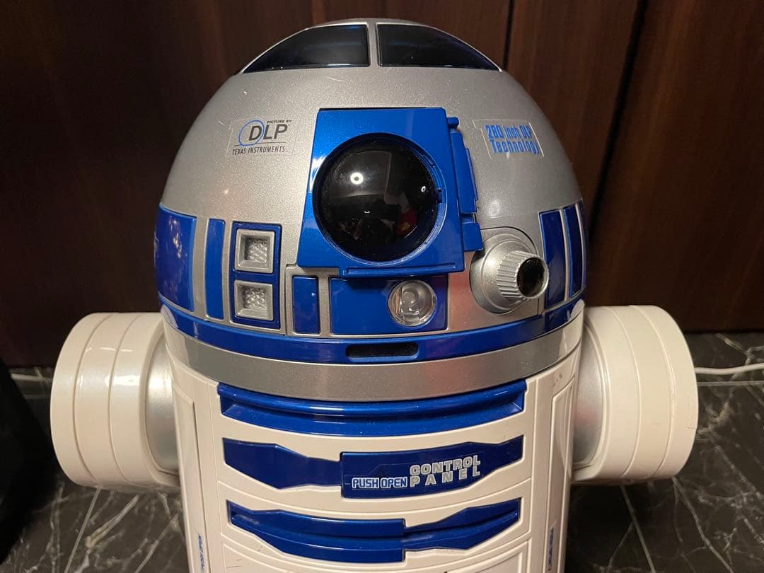 NIKKO社製スターウォーズR2D2 DVDプロジェクター　激レア限定品