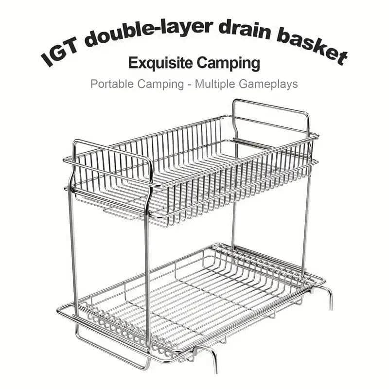 IGT 規格品 ２段ラック スノーピーク用