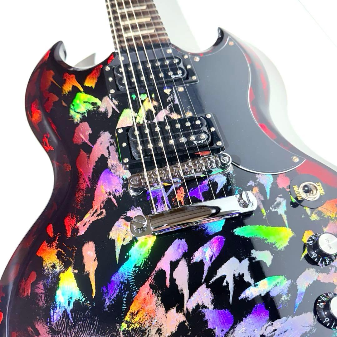 【極美品】SPEAR PHALANX SEVENTH MOON 7弦ギター