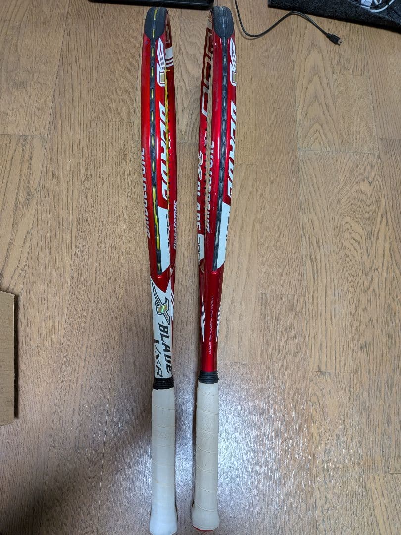 ブリジストンX-BLADE 300VXR レッド 2本セット