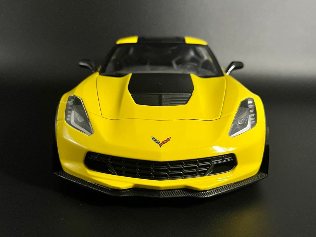 オートアート 1/18 シボレーコルベット C7 Z06