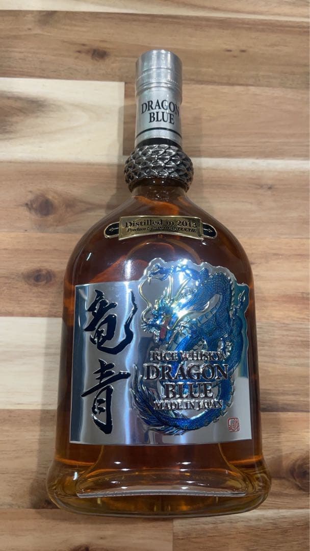 竹内力監督限定　DRAGON BLUE ライスウイスキー 750ml