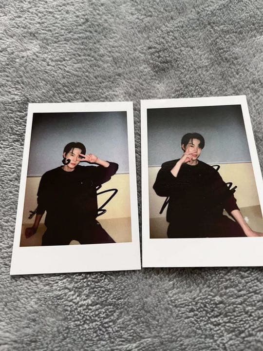 ドヨン　ポラロイド