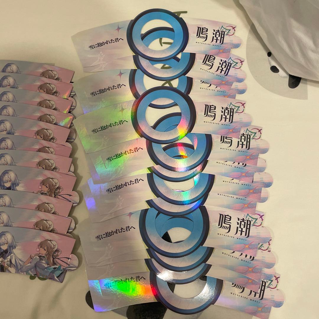鳴潮 スペシャルライブ 池袋 特典セット クリアファイル スリーブ　11枚セット