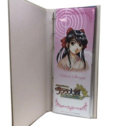 【値下中】激レア非売 サクラ大戦 オールスターコレクションポスター バインダー付