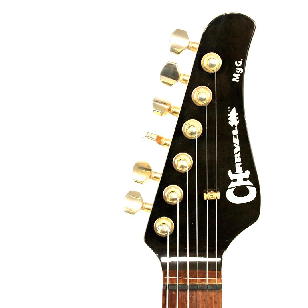 CHARVEL シャーベル フレイムメイプル トラ杢　SSHストラトキャスター