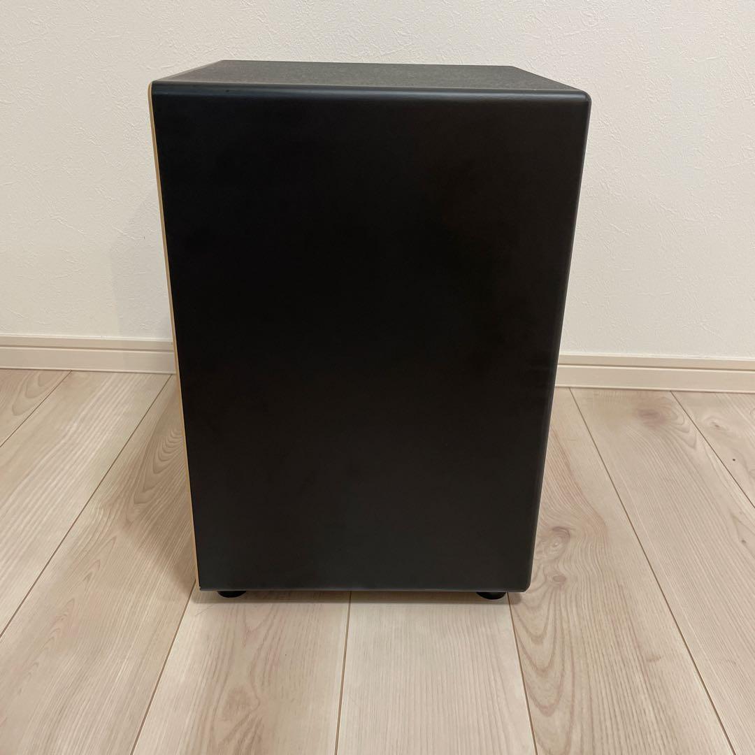 美品 LP1442-BK カホン 木製