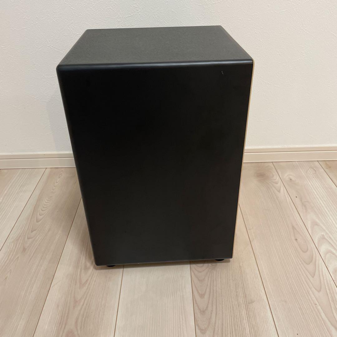 美品 LP1442-BK カホン 木製