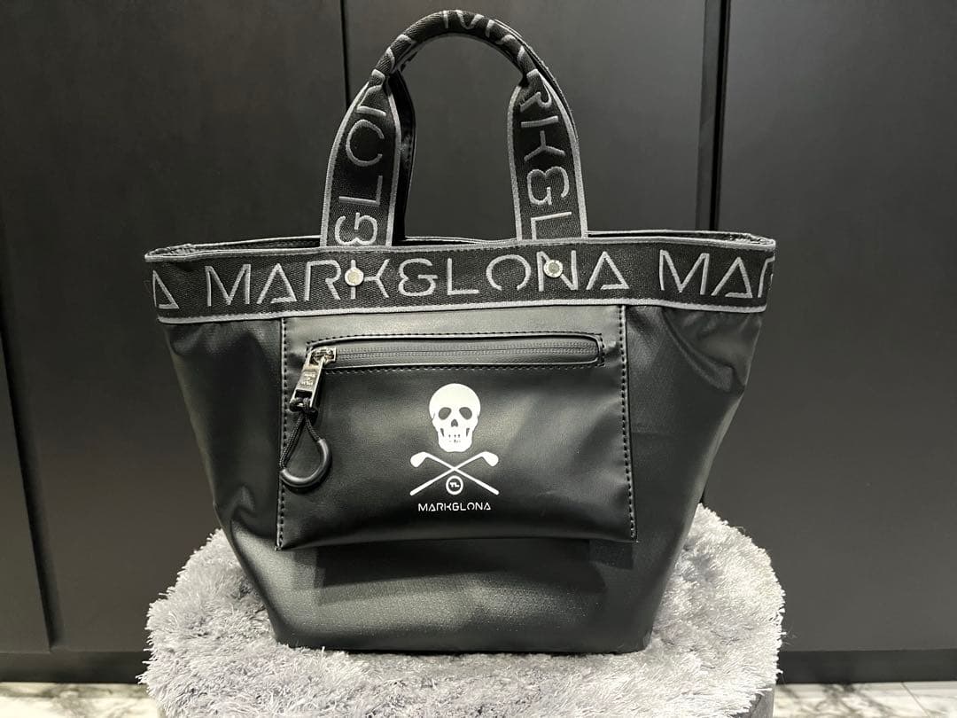 美品！マークアンドロナMARK & LONA ラウンドバッグ　トートバッグ！