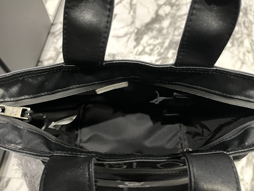 美品！マークアンドロナMARK & LONA ラウンドバッグ　トートバッグ！