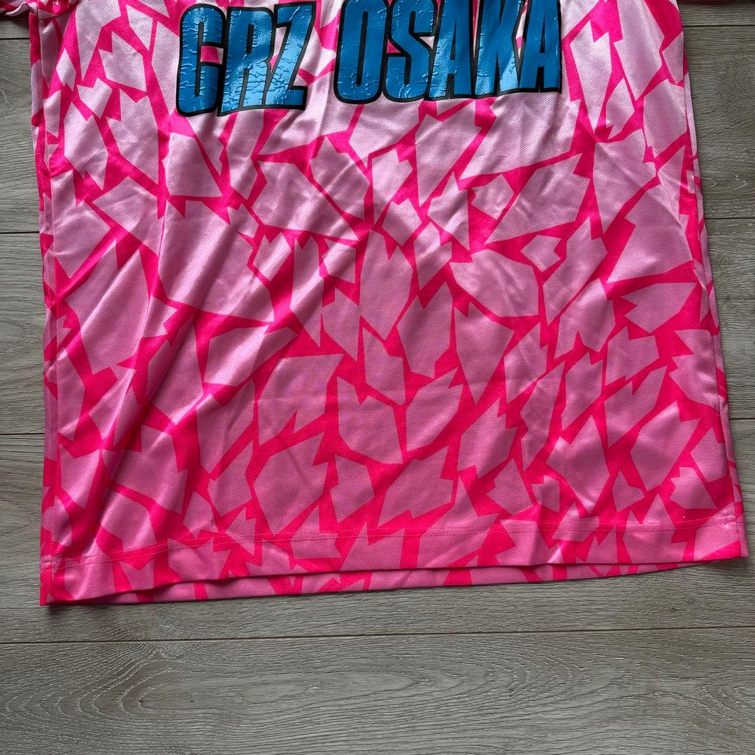 MIZUNO Jリーグ セレッソ大阪 レプリカmユニフォーム L 日本製 レトロ