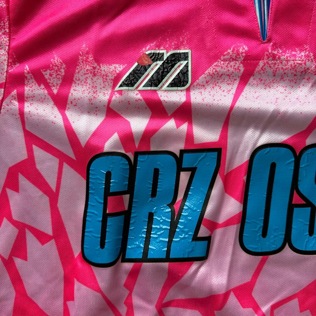 MIZUNO Jリーグ セレッソ大阪 レプリカmユニフォーム L 日本製 レトロ