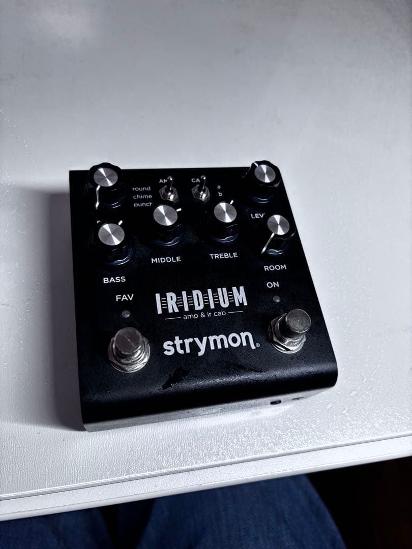ギター Strymon iridium