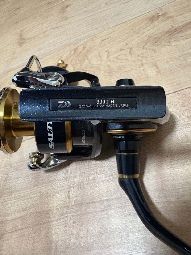 Daiwa スピニングリール 8000-H