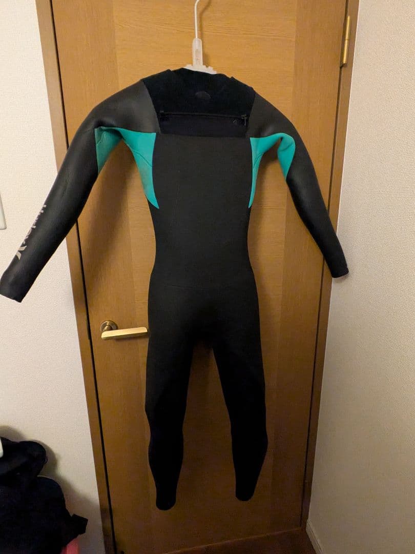Hurley （ハーレー） 5x3 mmセミドライウェットスーツ size S