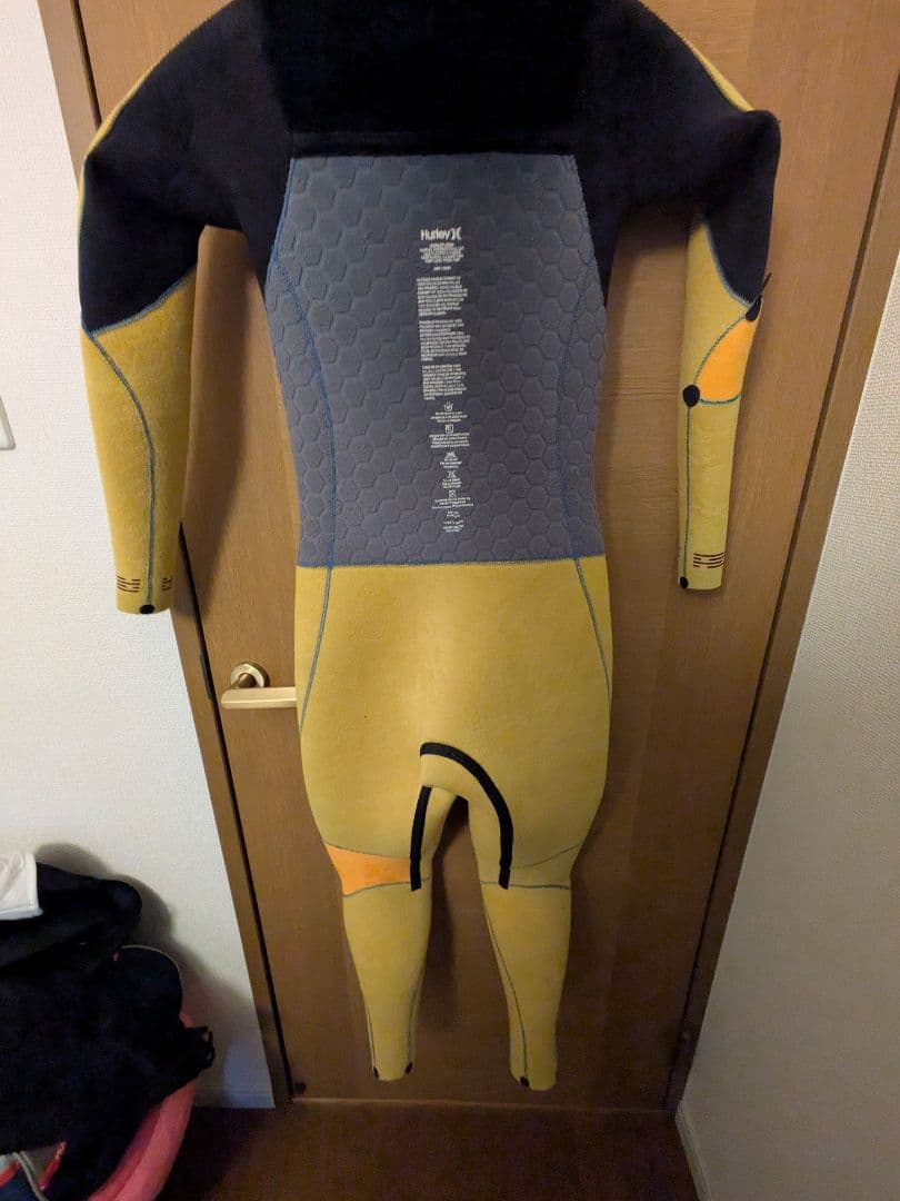 Hurley （ハーレー） 5x3 mmセミドライウェットスーツ size S