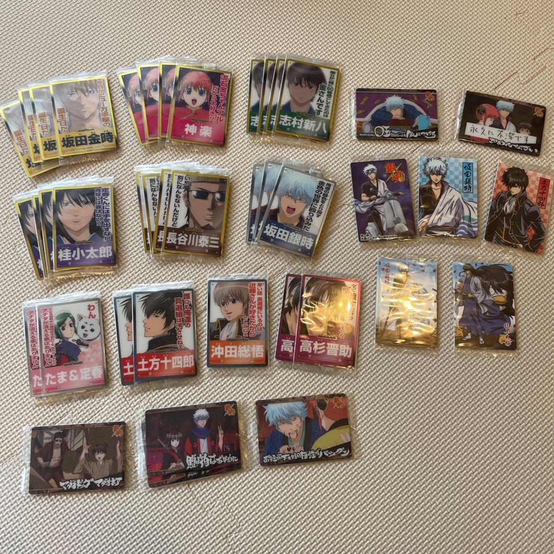 銀魂カードウエハース　まとめ売り 215枚