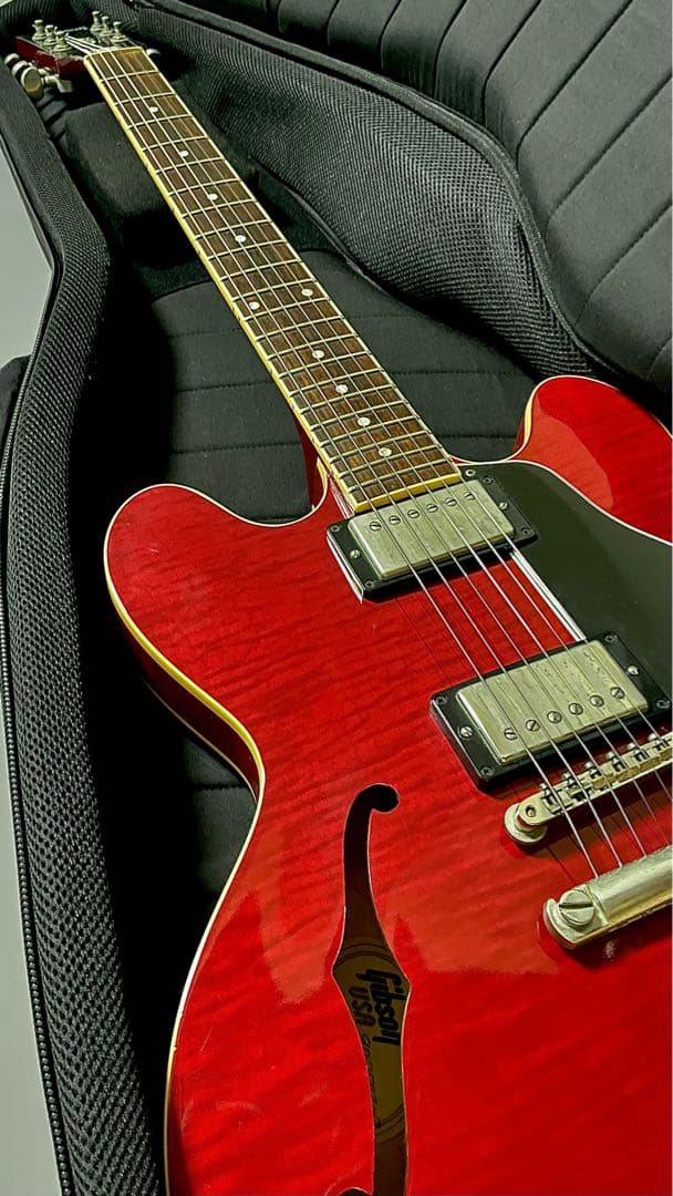Gibson es335 ハードケース付き