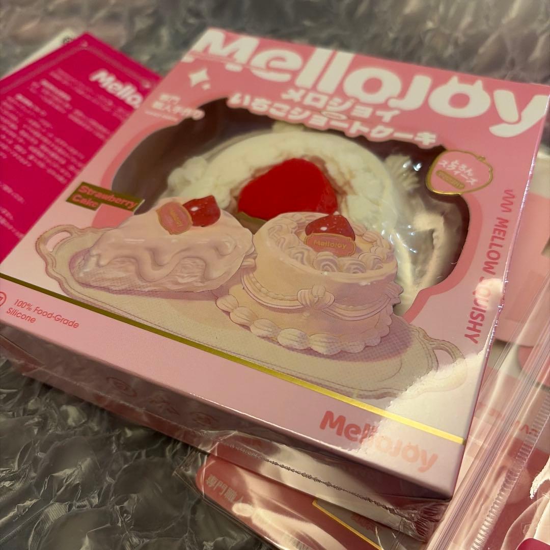 メロジョイ　ショートケーキ　ホール