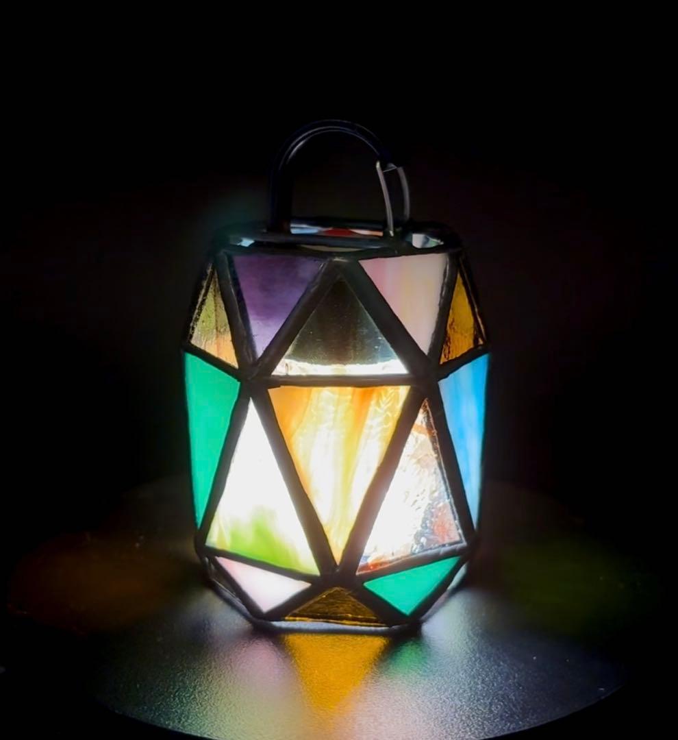 LEDLENSER LM4用ステンドグラスランプシェード 〜haribote〜