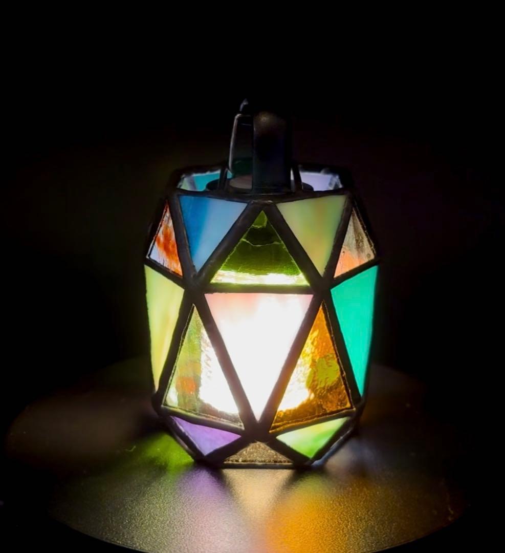 LEDLENSER LM4用ステンドグラスランプシェード 〜haribote〜