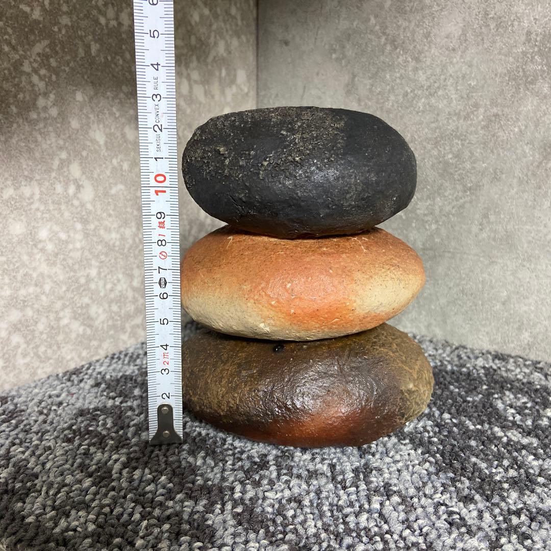 備前焼　脇本博之　香炉　花器　花瓶　一輪挿し　緋襷　窯変　カセ　置物　インテリア