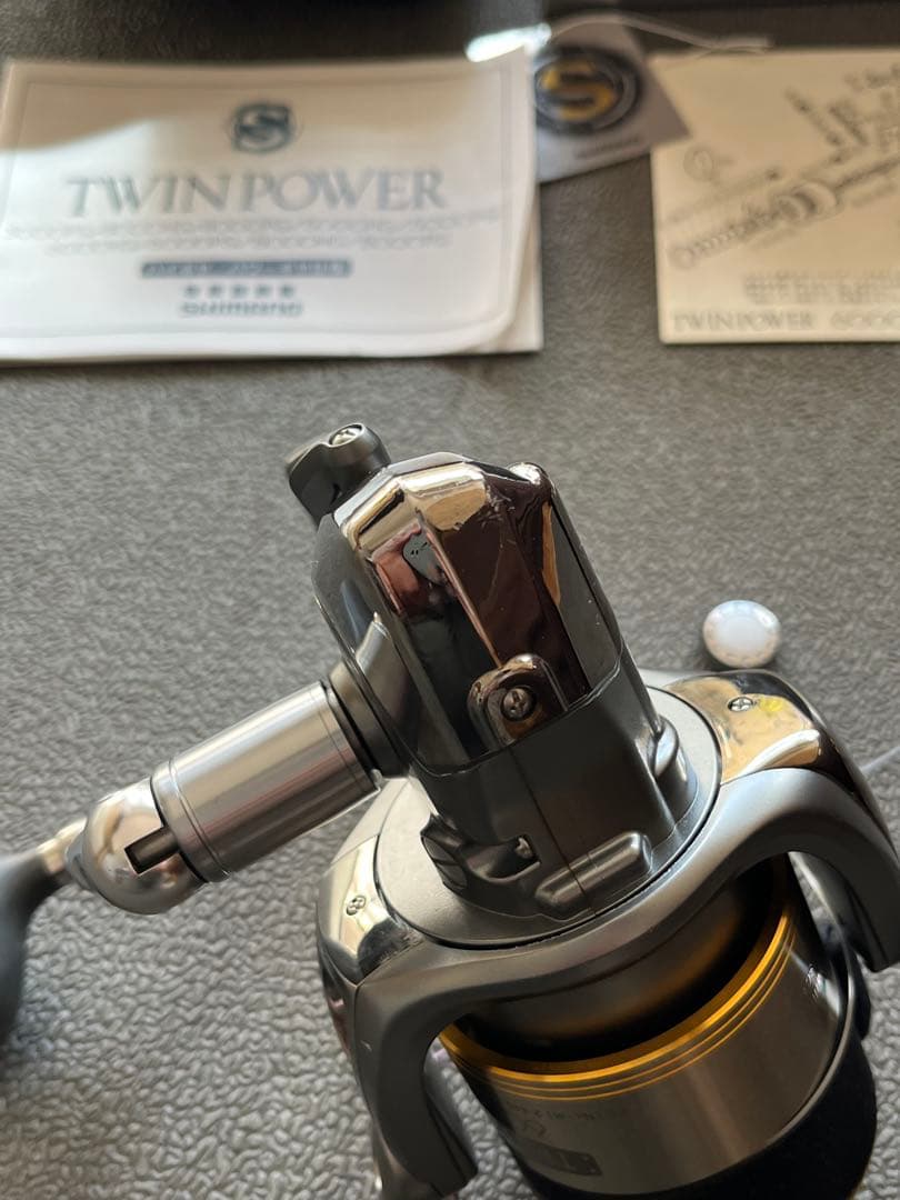 シマノ 02 TWIN POWER 6000HG
