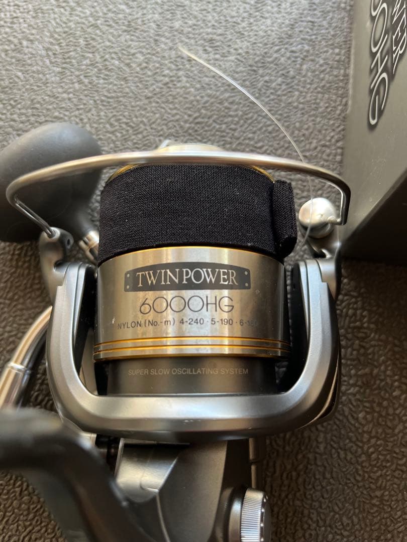 シマノ 02 TWIN POWER 6000HG