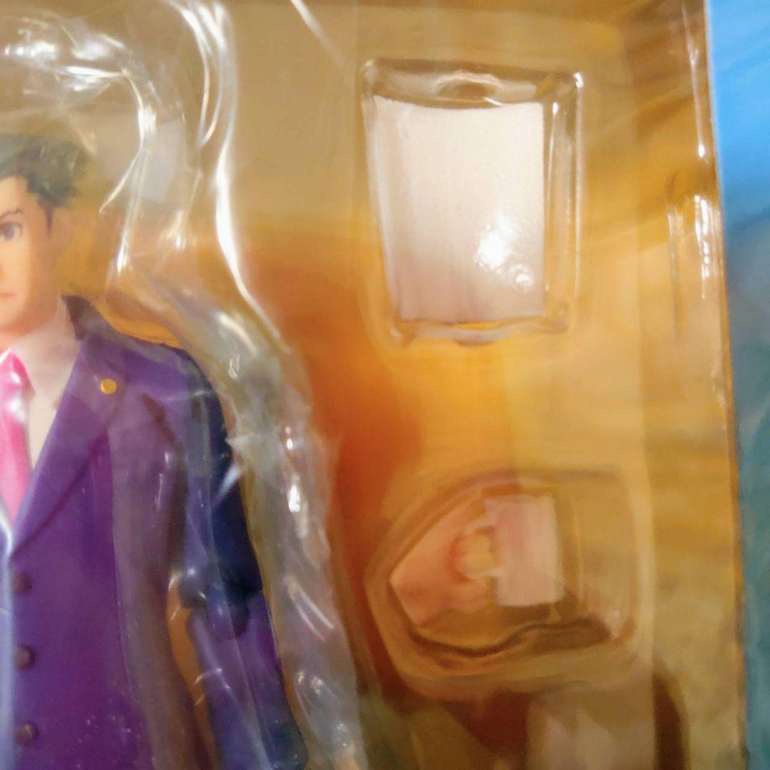 新品 未開封 figma 逆転裁判 フィギュア 成歩堂龍一