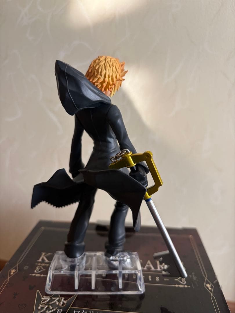 ロクサス 一番くじ キングダムハーツ ラストワン賞 スタチュー