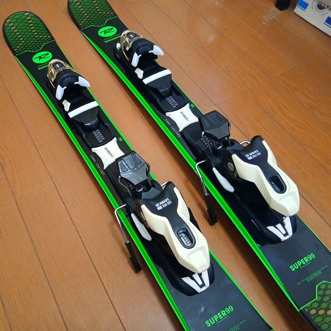 ✨美品✨　ROSSIGNOL SUPER 99 ロシニョール　　　ショートスキー