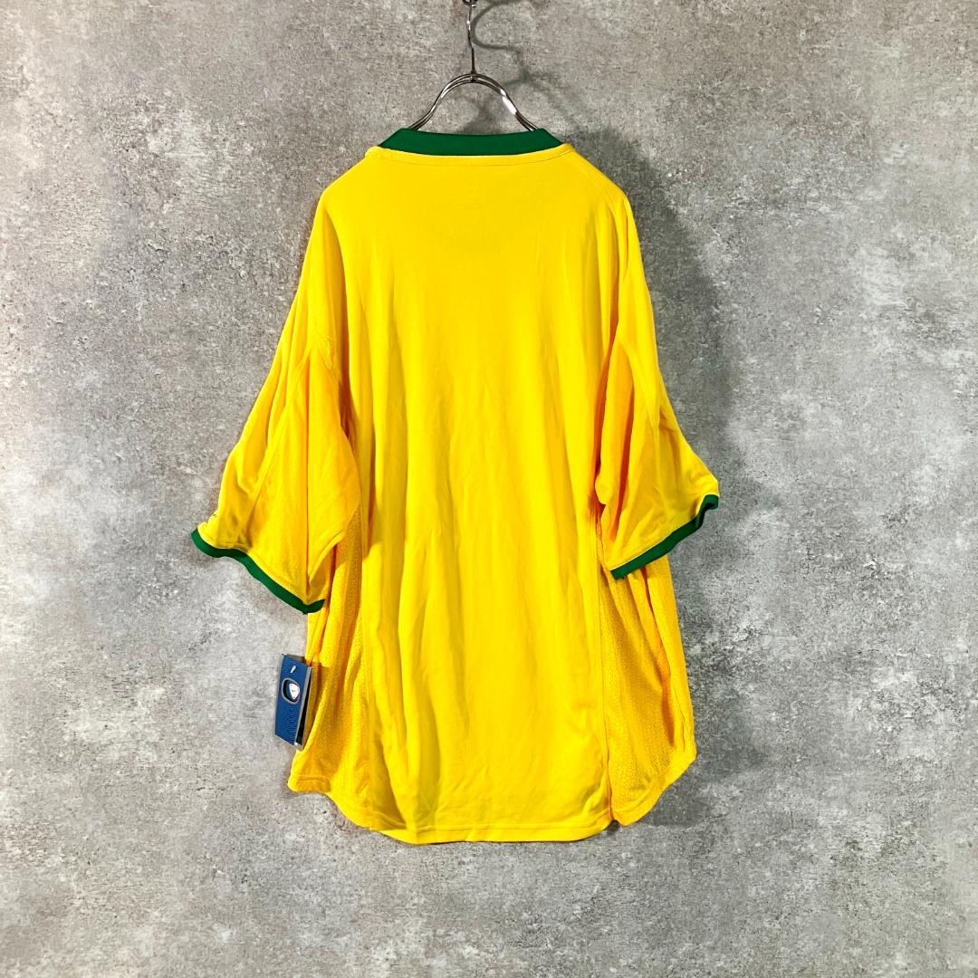 NIKE ユニフォーム　サッカー ブラジル代表 CBF　00-02 紙タグ付き