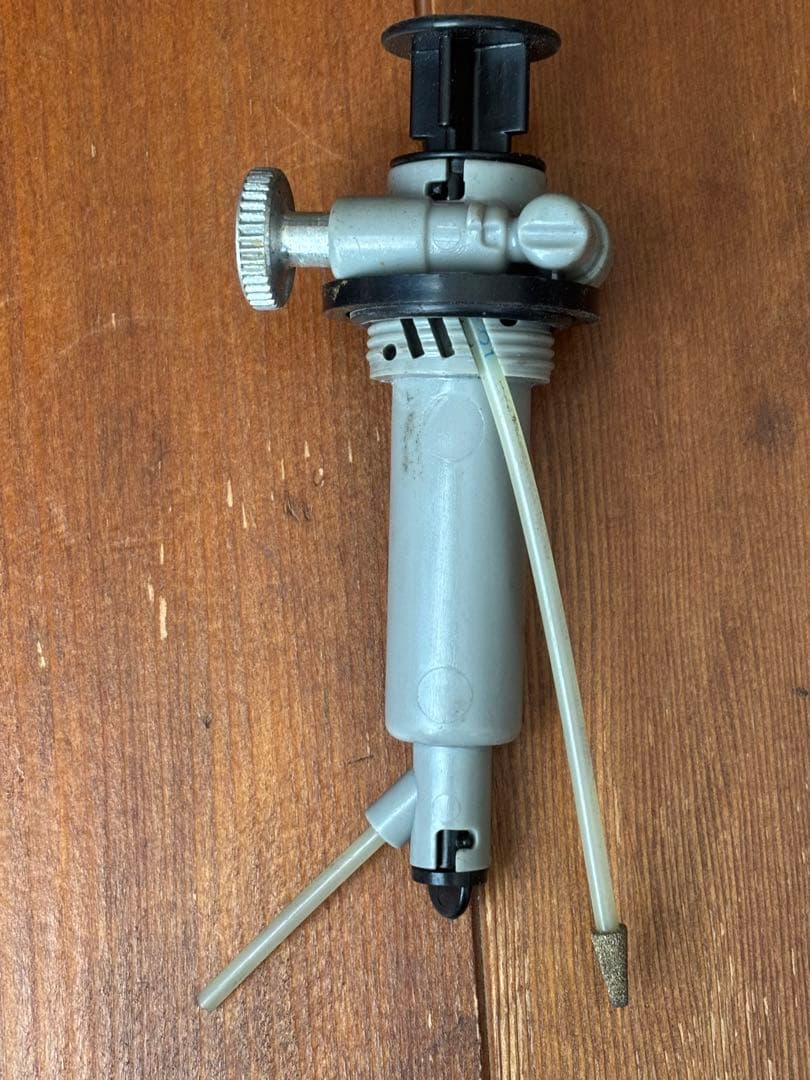 MSR WhisperLite Internationale 修理キット付き