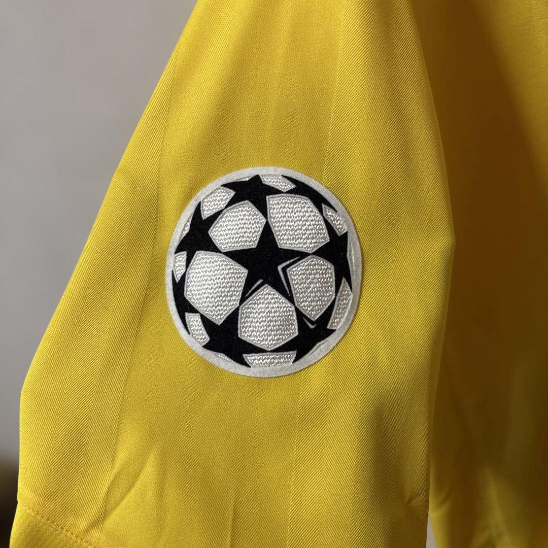 【正規品】アーセナル 05/06 ティエリアンリ アウェイユニ CL仕様