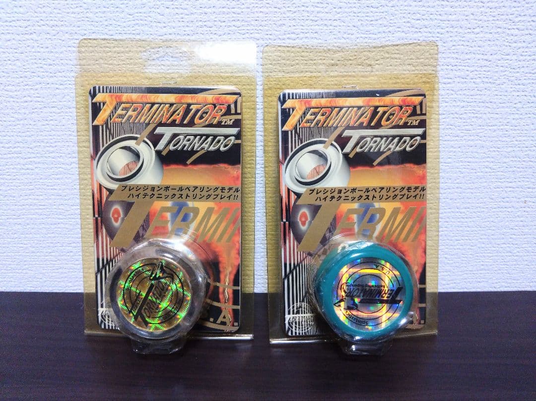 ターミネーター社　トルネード　ハイパーヨーヨー　5種　【未開封品】